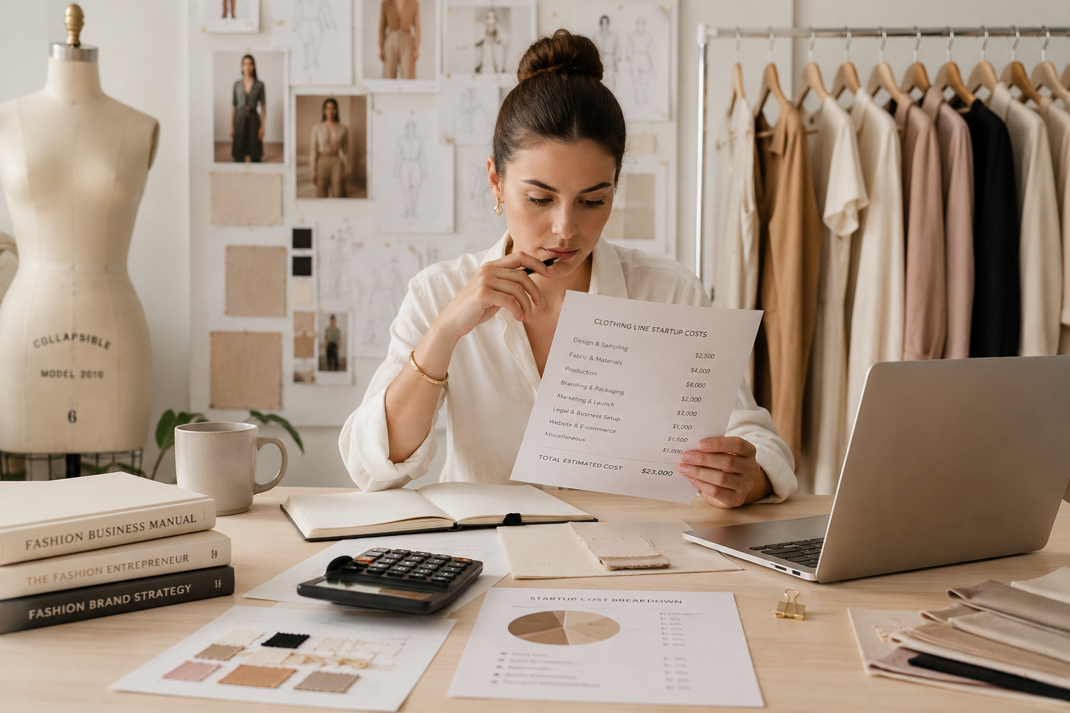 How Much Does It Really Cost to Launch a Clothing Line? A Transparent Breakdown