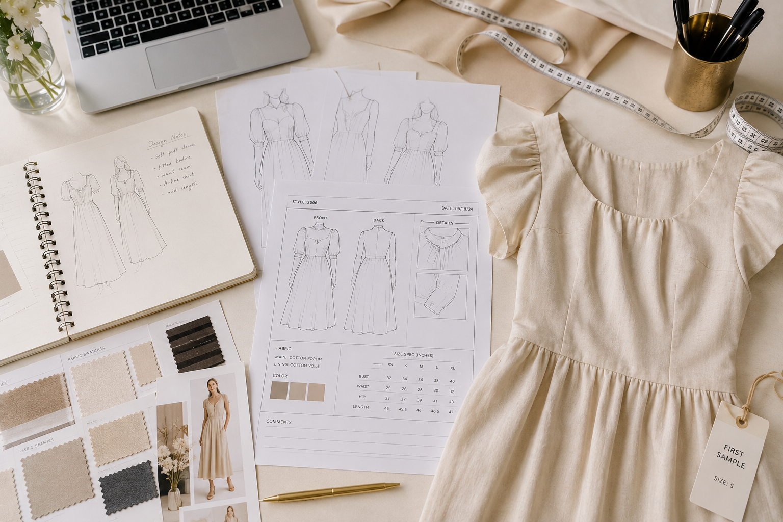 From Sketch to Sample: What You Really Need to Launch a Clothing Line