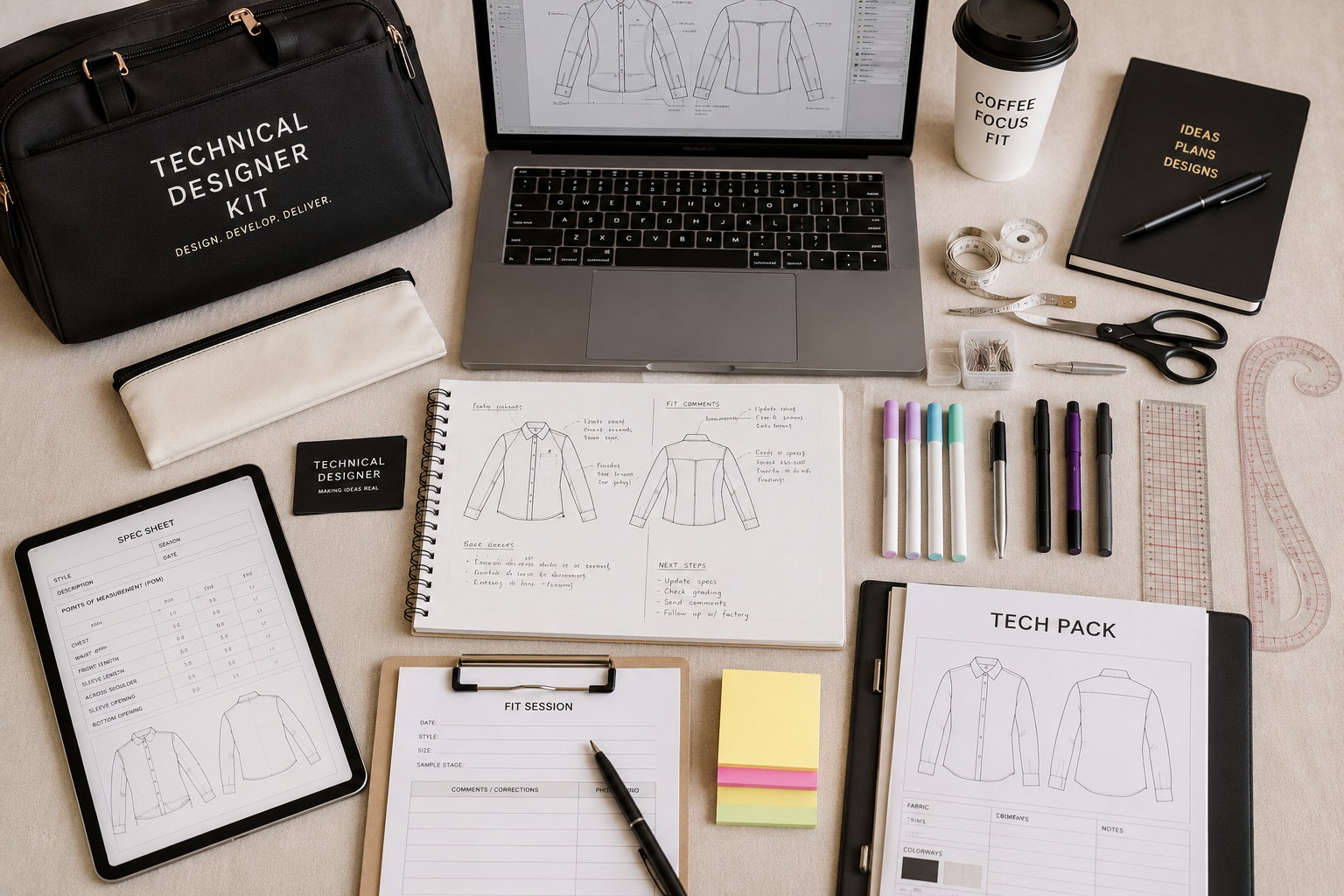 The Freelance Technical Designer Kit