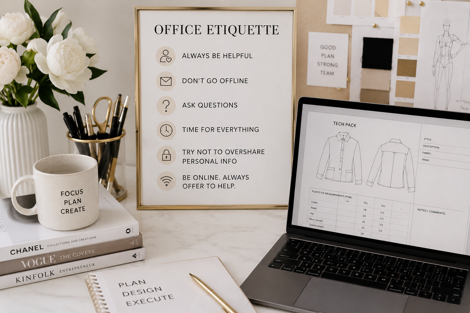 Office Etiquette for Beginners in Fashion