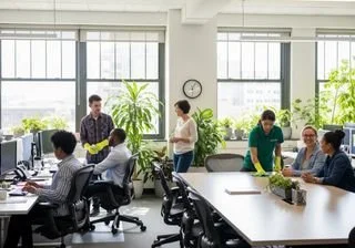 Commercial Cleaning Tips For A Healthy Workplace