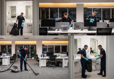 Commercial Cleaning Services