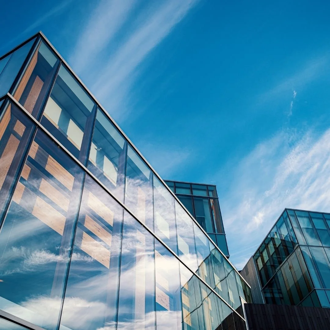 commercial buildings