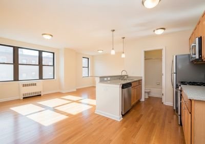 Bright and Open Apartment Interior