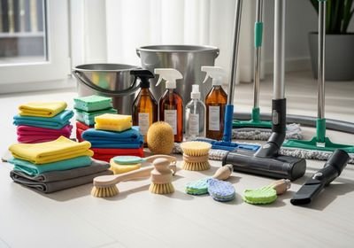 Eco-Friendly Cleaning Supplies