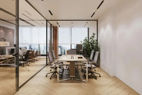 modern commercial office space