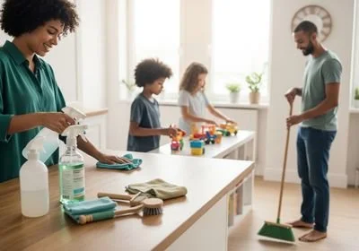 Homemade Cleaning Products