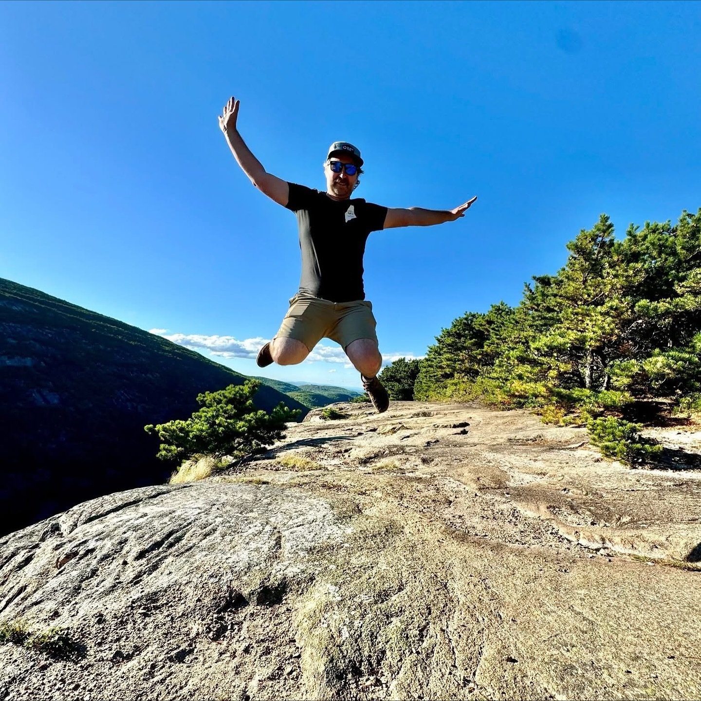 Happy Take a Hike Day, Maine! 🏔️ Some of the most unforgettable moments of my life have been on hikes &mdash; but my Champlain Mountain hike last year (when I got engaged to my best friend 🥰) tops them all.

#TakeAHikeDay #Maine #GreatOutdoors #Aca