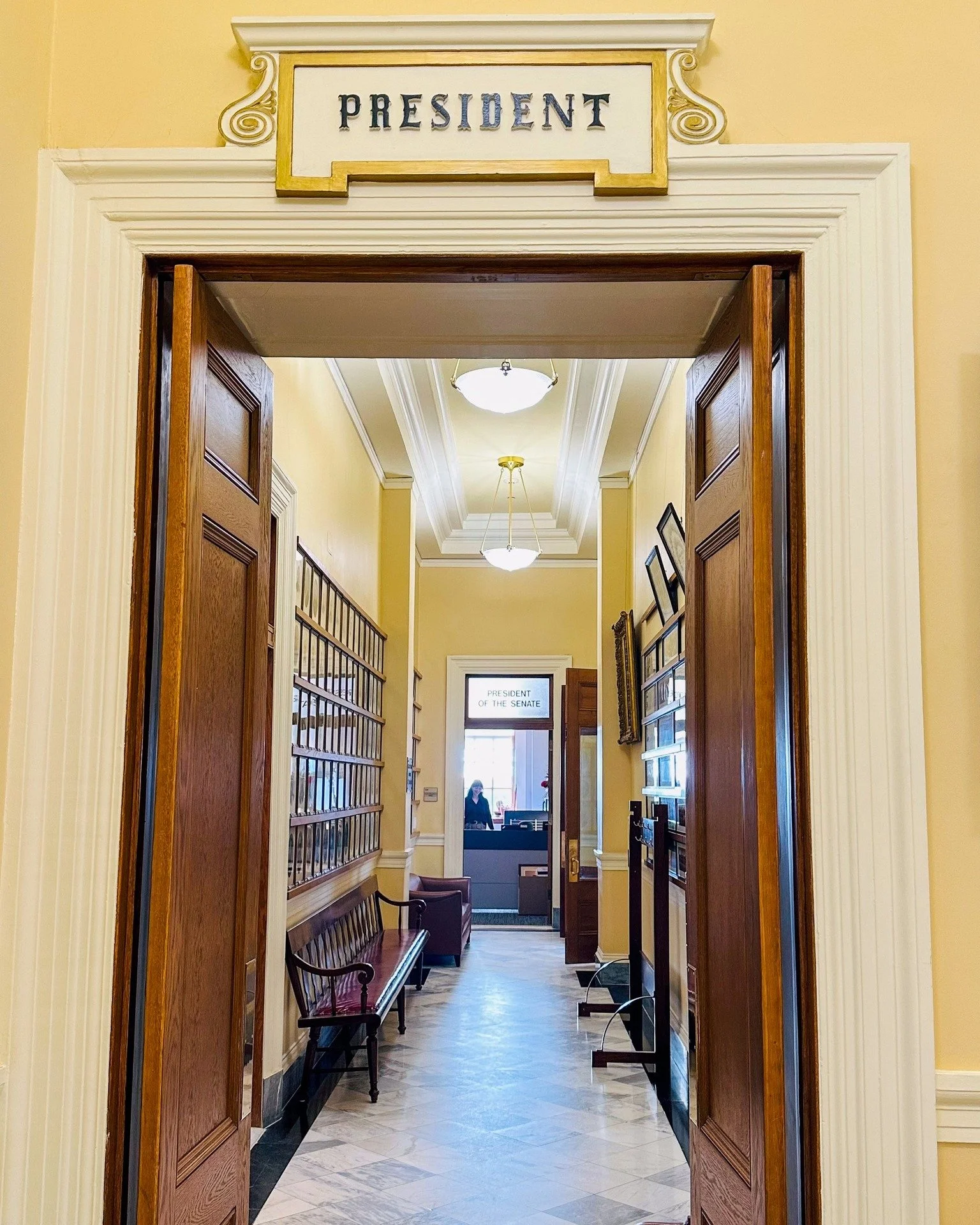 The quiet before the storm. ❄️🏛️ 

Today is the first day of this year's legislative session. We'll get back to the people&rsquo;s work&mdash;listening, debating, and fighting for a Maine where families don&rsquo;t just get by, but can truly thrive.