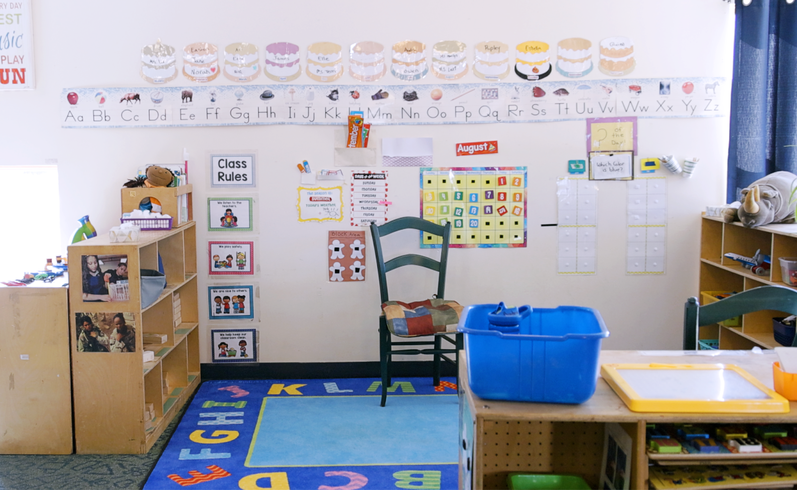 President Daughtry Introduces Final Child Care Tour Bill to Expand Access to Pre-K Nutrition