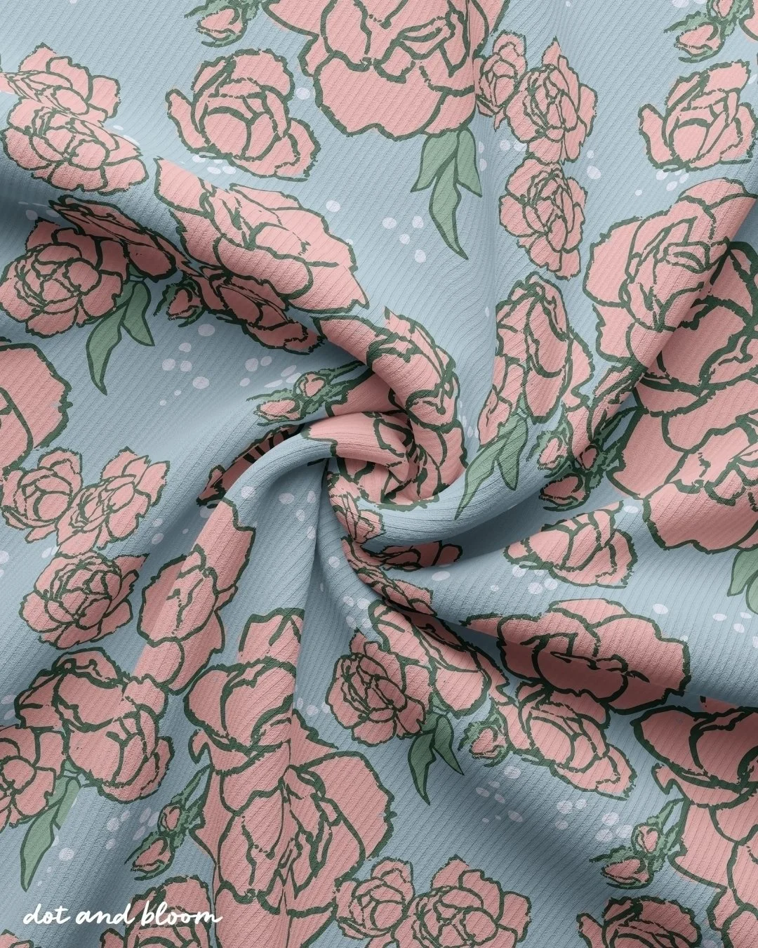 Just something pretty for your feed on this lovely Friday 😍 

✨ Available now on Spoonflower and for licensing inquiries at natalie@dotandbloom.com