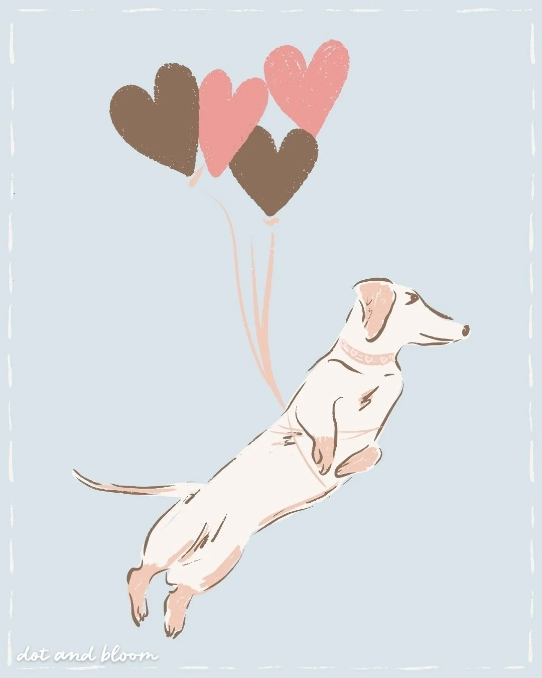 Sweet delivery 🌭

Trying something new this year with my very first art challenge! I've spent the last few weeks mostly drawing doggies so this one felt very fitting #puppyloveart2026

❤️ Hosted by @lack.studio @krissy_mast_art @aralma_design @molly