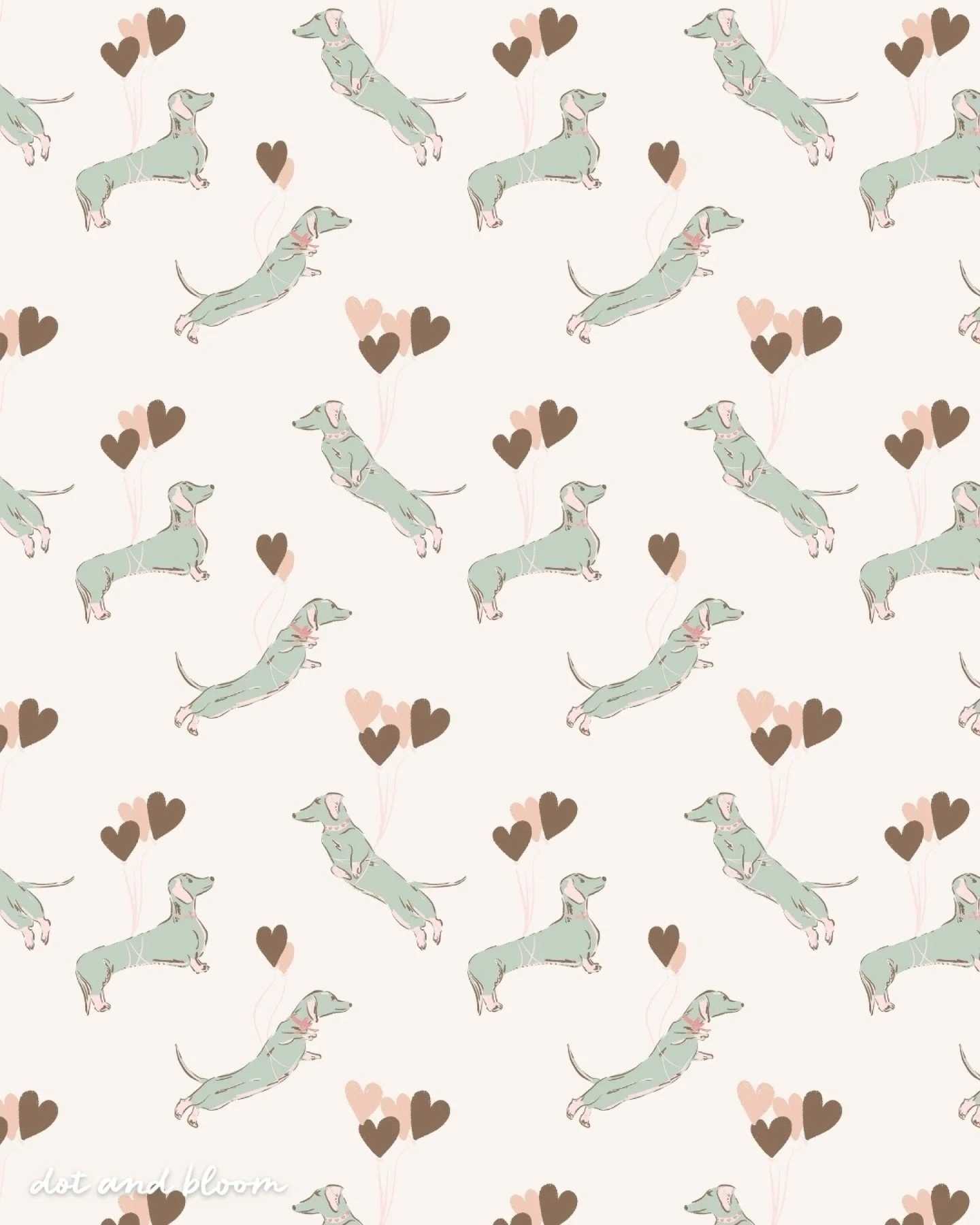 I'm having so much fun with these Valentine's Day patterns 😆🎈

⁘ ⁘ ⁘ ⁘ ⁘ ⁘ ⁘ ⁘ ⁘

Pattern available for licensing! DM or reach out at Natalie@DotandBloom.com 

Art Licensing | Holiday Pattern | Valentines Day | Hand Drawn Art | Illustration | Valen