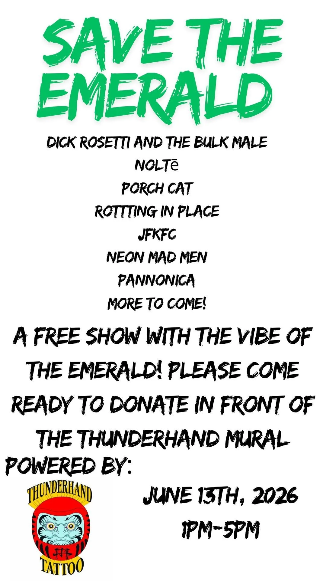Save the Emerald