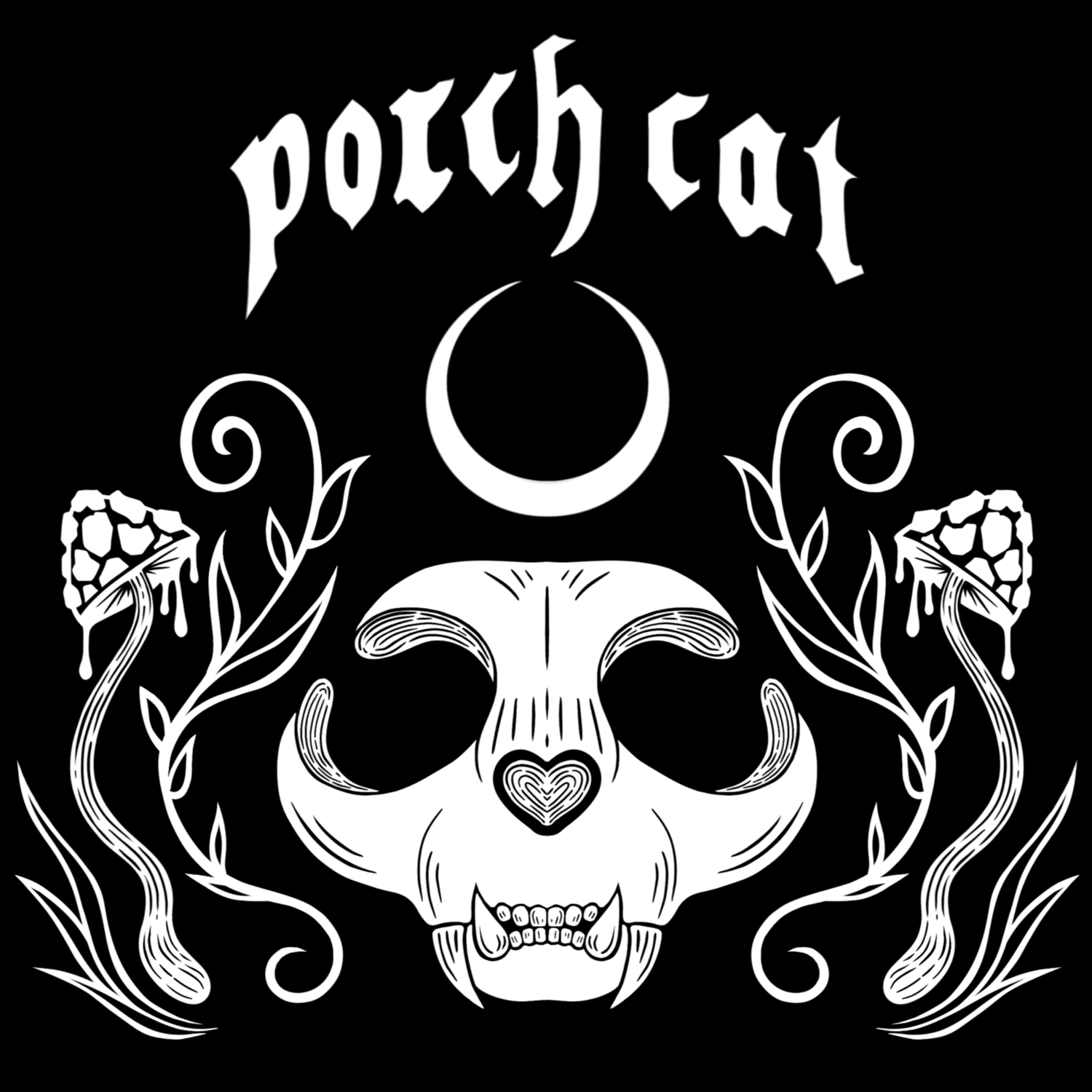 Porch Cat Music and Art