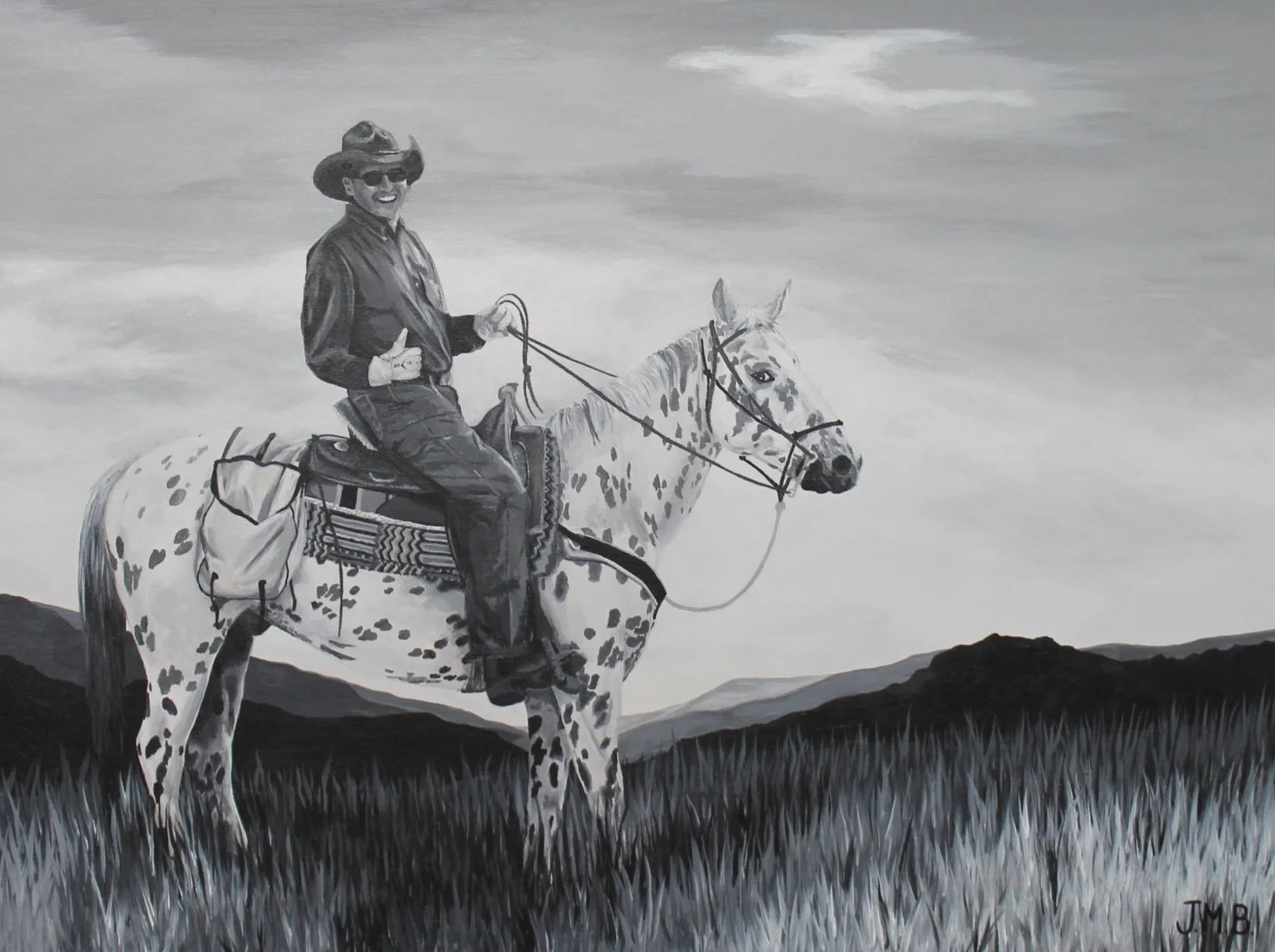 Glenn Grise
18 x 24" Acrylic Canvas Original
