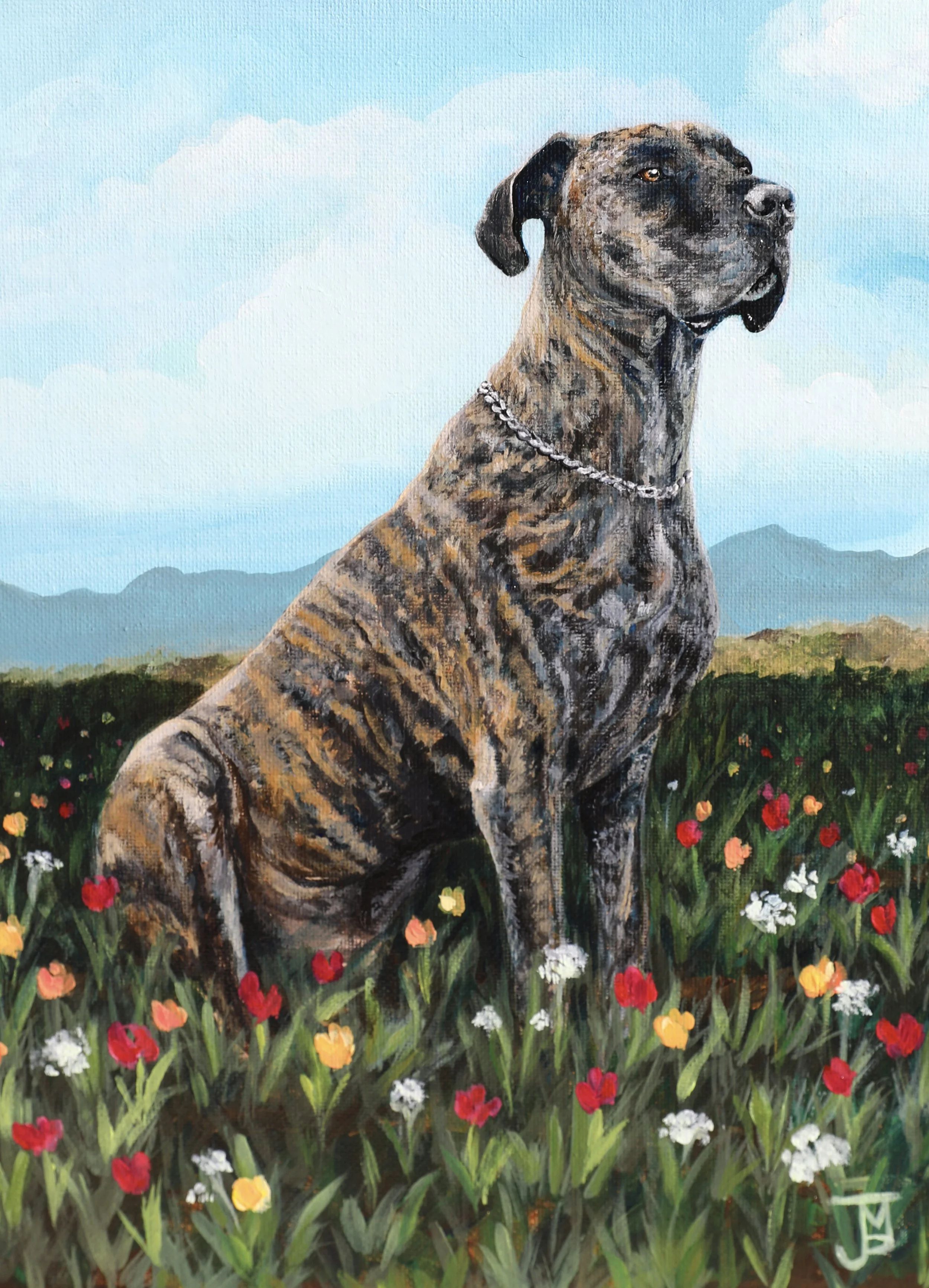 Grimm
9 x 12" Acrylic Canvas Original