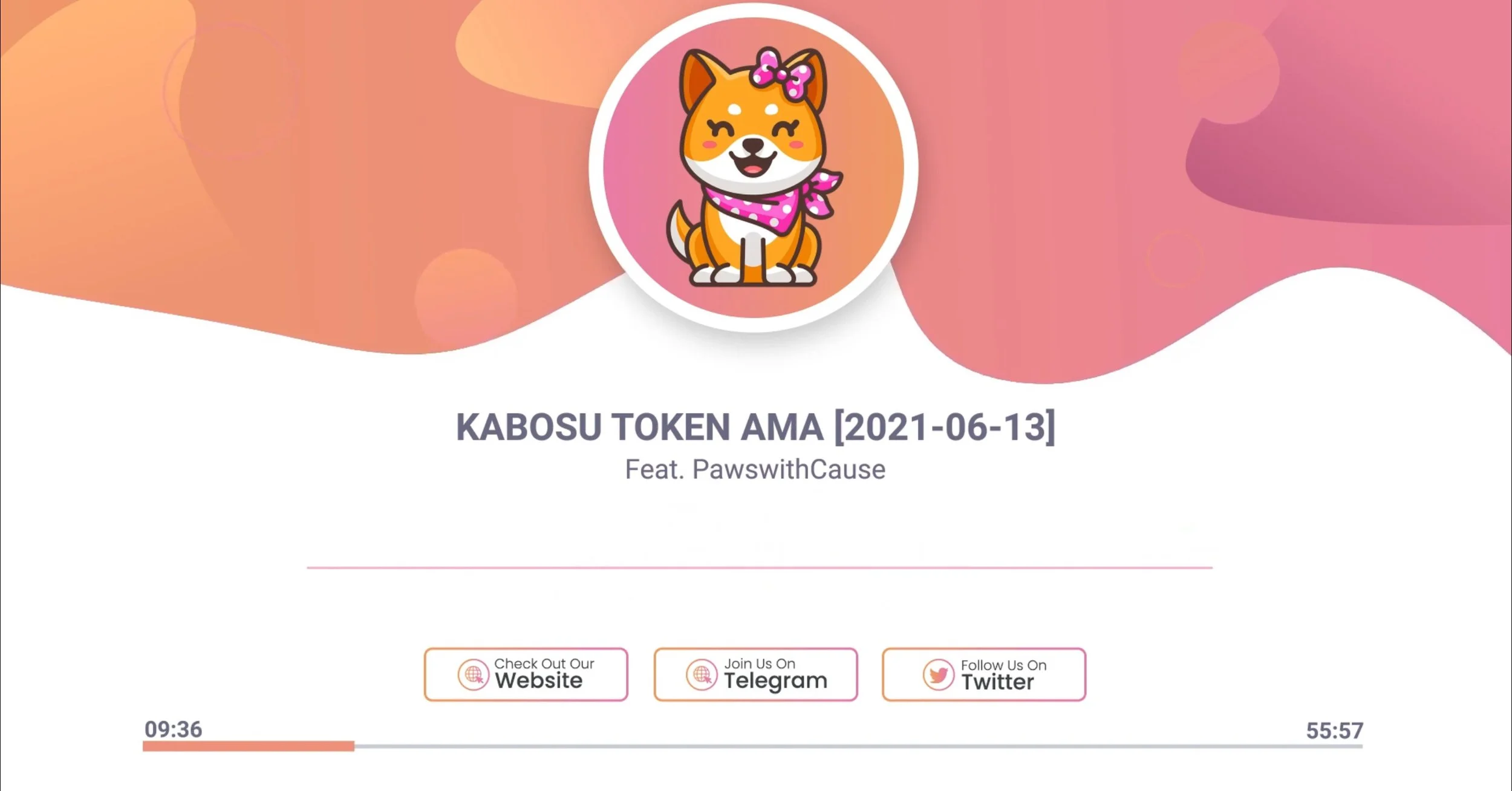 In this edition we proudly welcome our official charity partner Paws With Cause and discuss with our community current plans and developments.