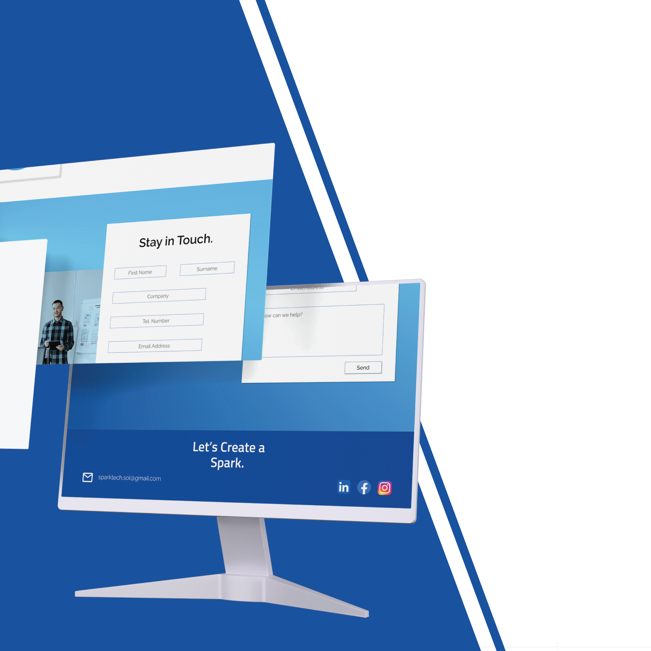 Sparktech Solutions. — Archie Sylvester Design