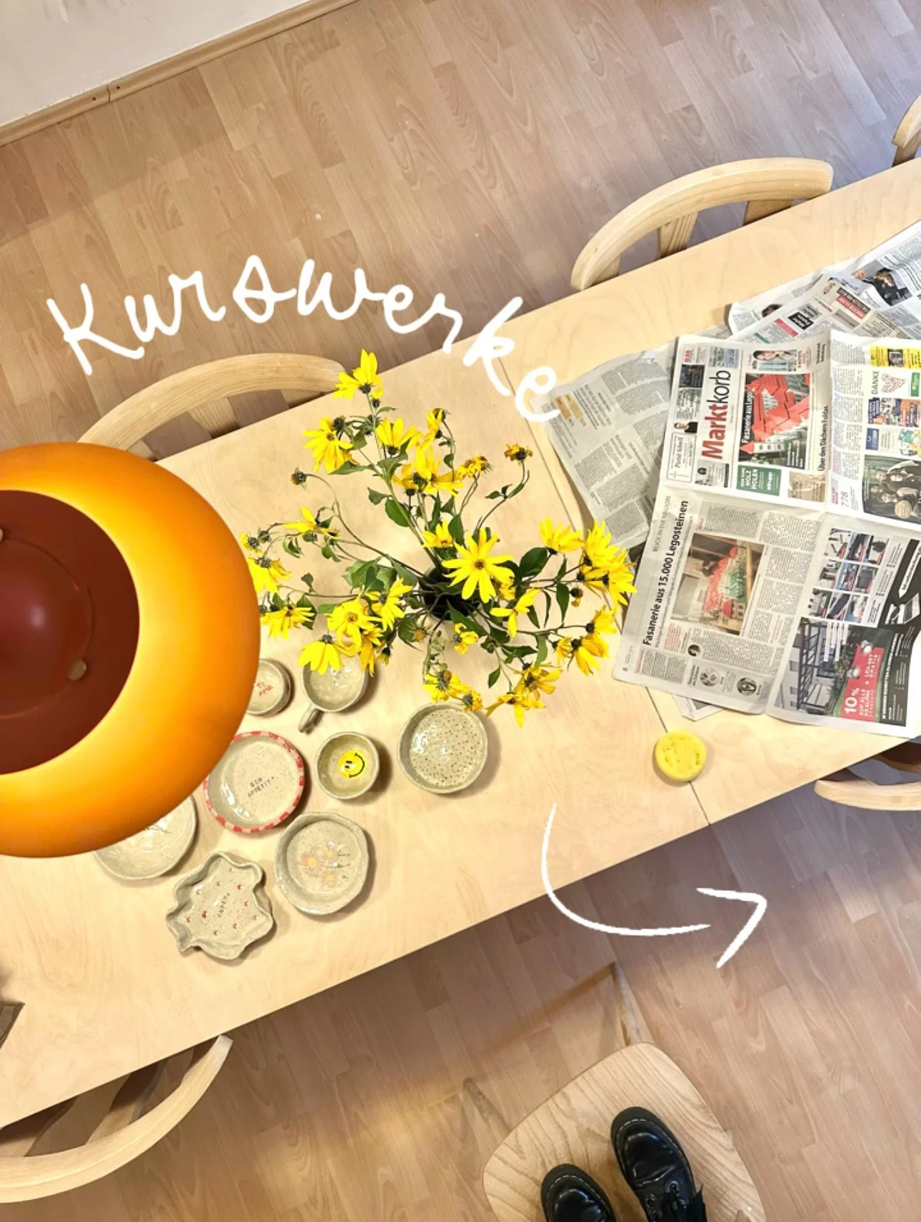 Einige eurer St&uuml;cke aus den letzten T&ouml;pferkursen. ☕️🫟👩🏻&zwj;🎨🫶🏻

Ich bin jedes Mal aufs Neue begeistern wie kreativ eure Werkst&uuml;cke sind! 💖
Immer ein bisschen anders und alle einzigartig. Es macht richtig Spa&szlig; - ich freu m