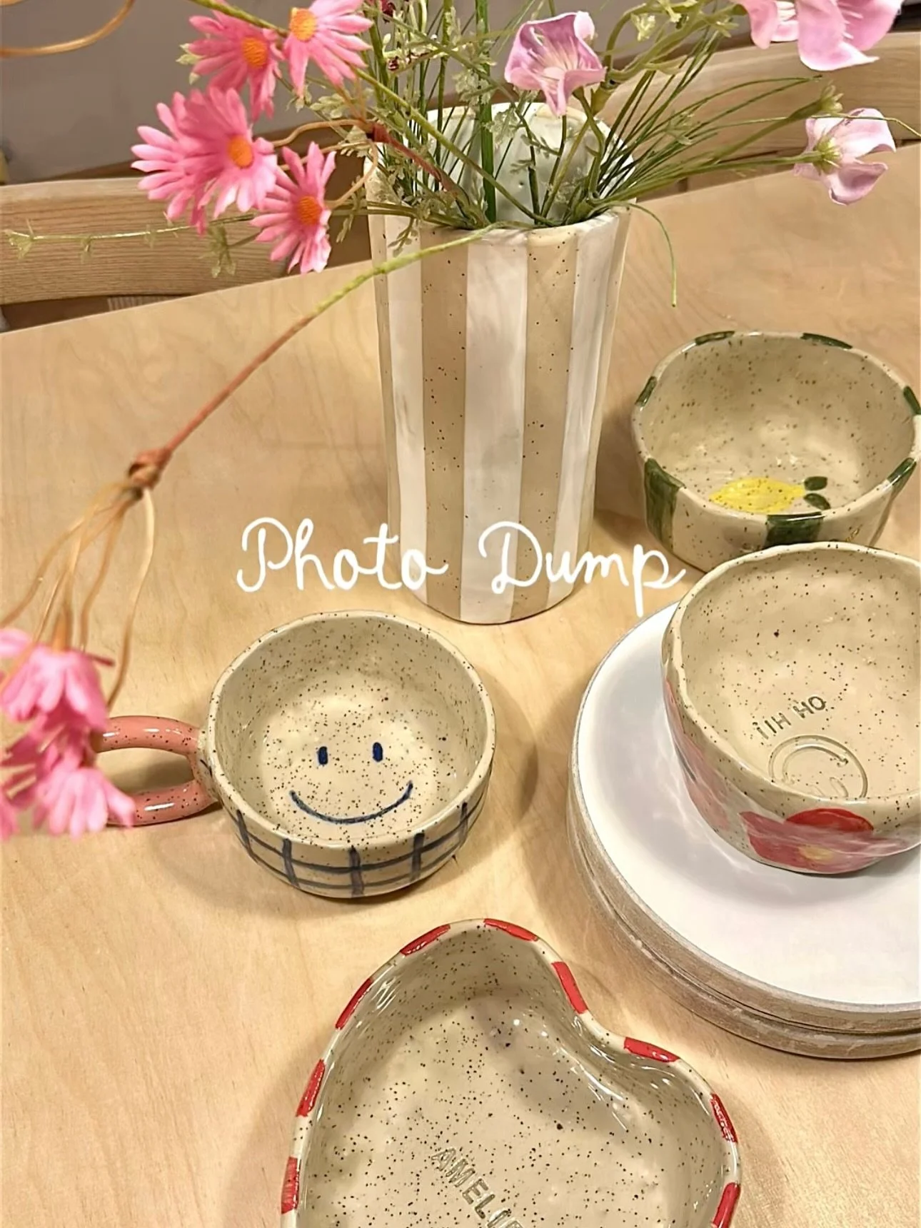 Photo Dump. 🌷✨🧚🏻&zwj;♀️🤲🏻👩🏻&zwj;🎨

#keramik #keramikstudio #fulda #ceramics #keramikbemalen