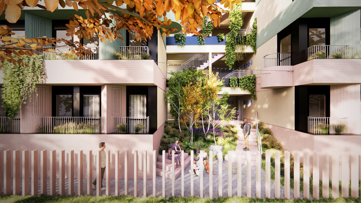 Inner Garden courtyard