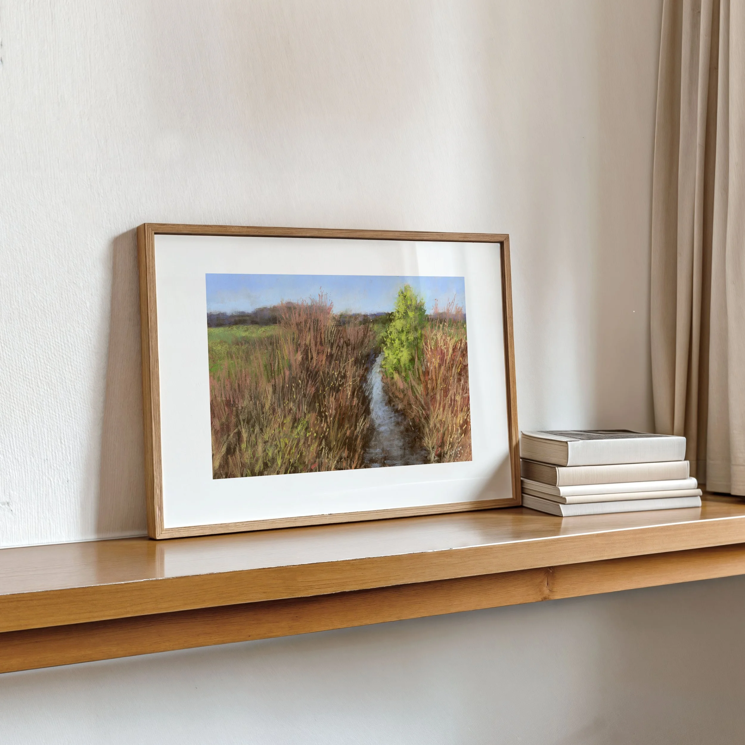 Seasons Change | 11"x14" Original Soft Pastel