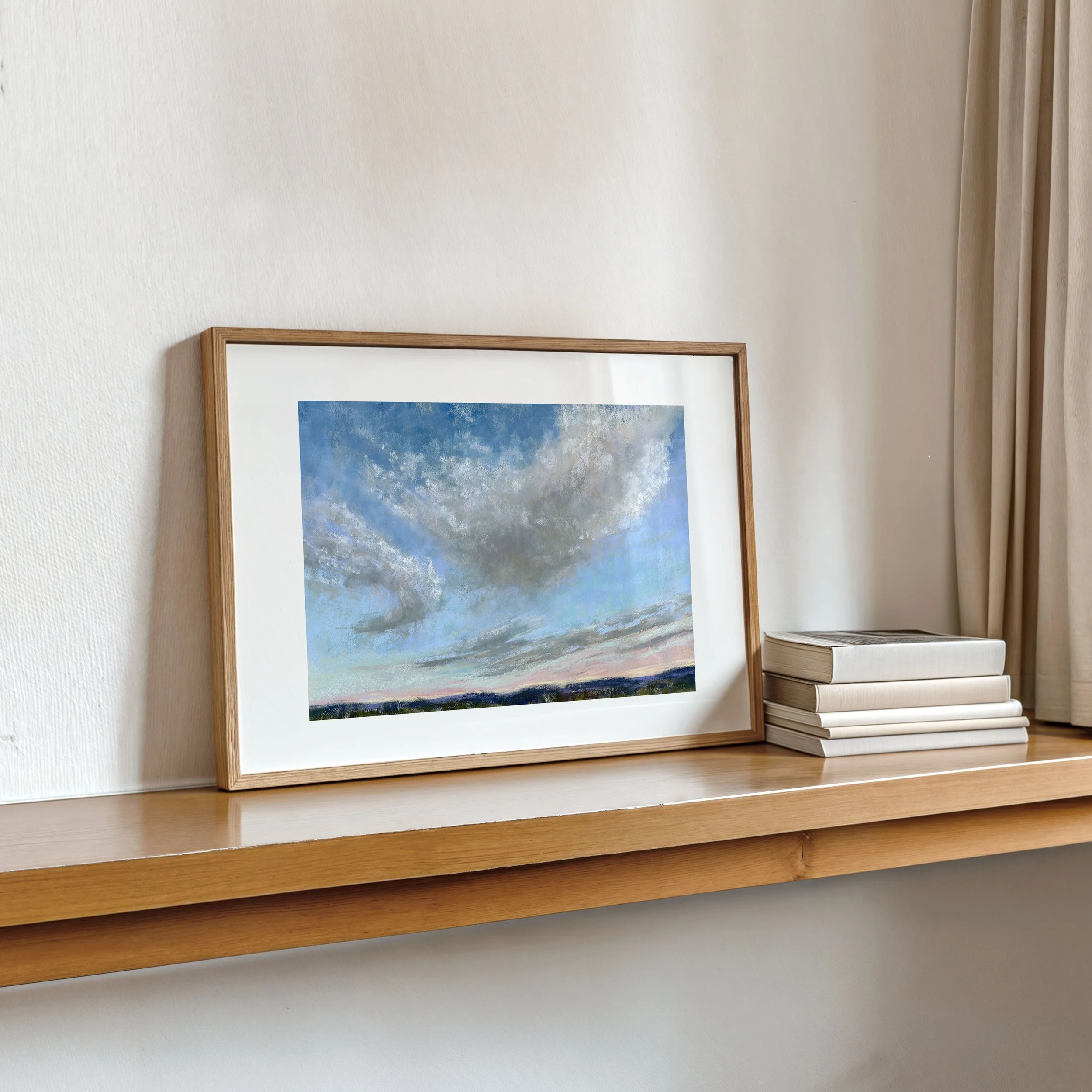 Before the Night | 11"x14" Original Soft Pastel