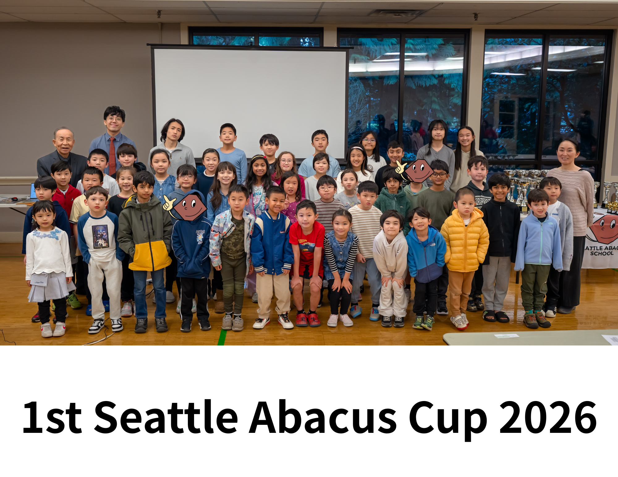 Seattle Abacus School Photo Gallery | Our Classes & Students — Home
