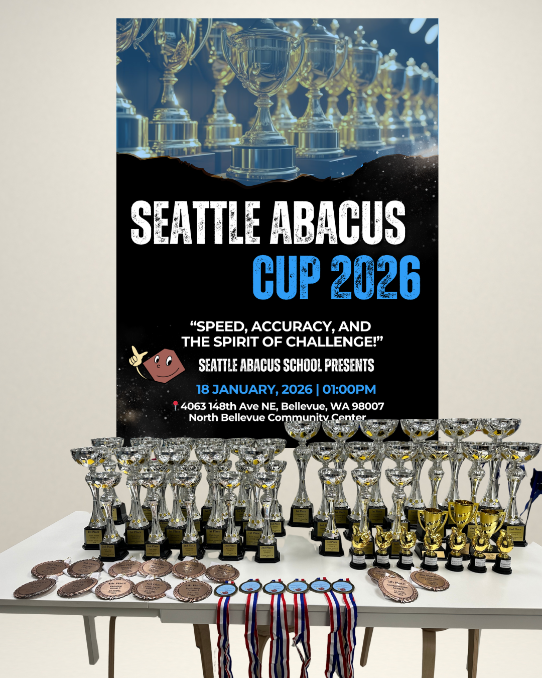 This weekend is the Abacus Cup!
