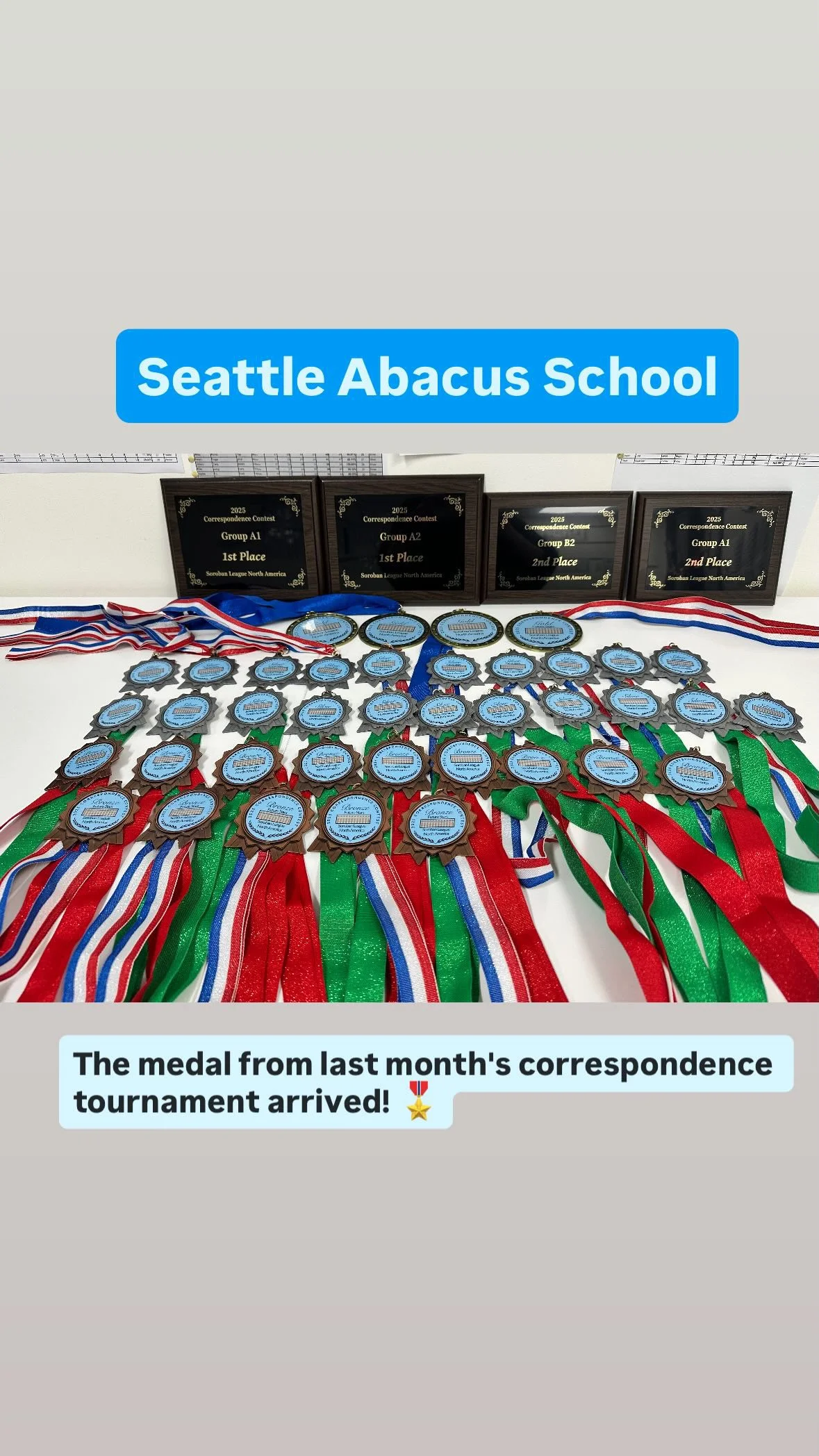 2025 Correspondence Contest