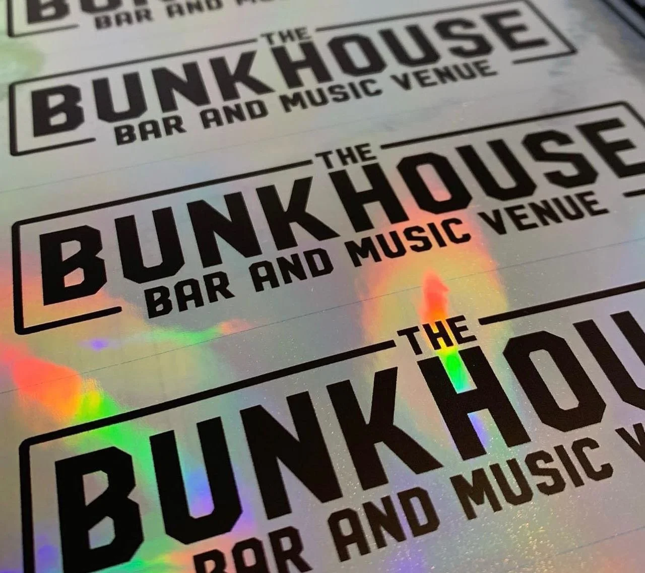 x50 Holographic Stickers