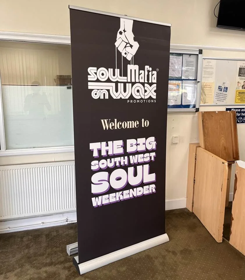 Roll Out Banner