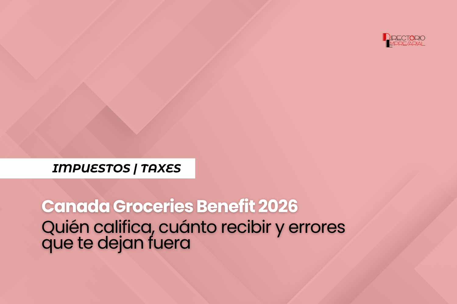 CGEB 2026: más dinero, pero no para todos