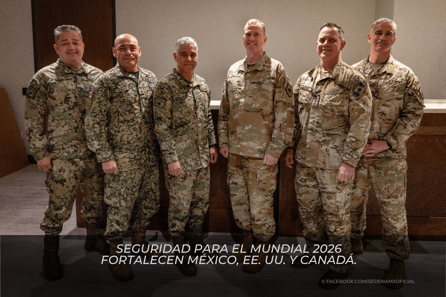 Seguridad para el Mundial 2026: así fortalecen México, EE. UU. y Canadá.
