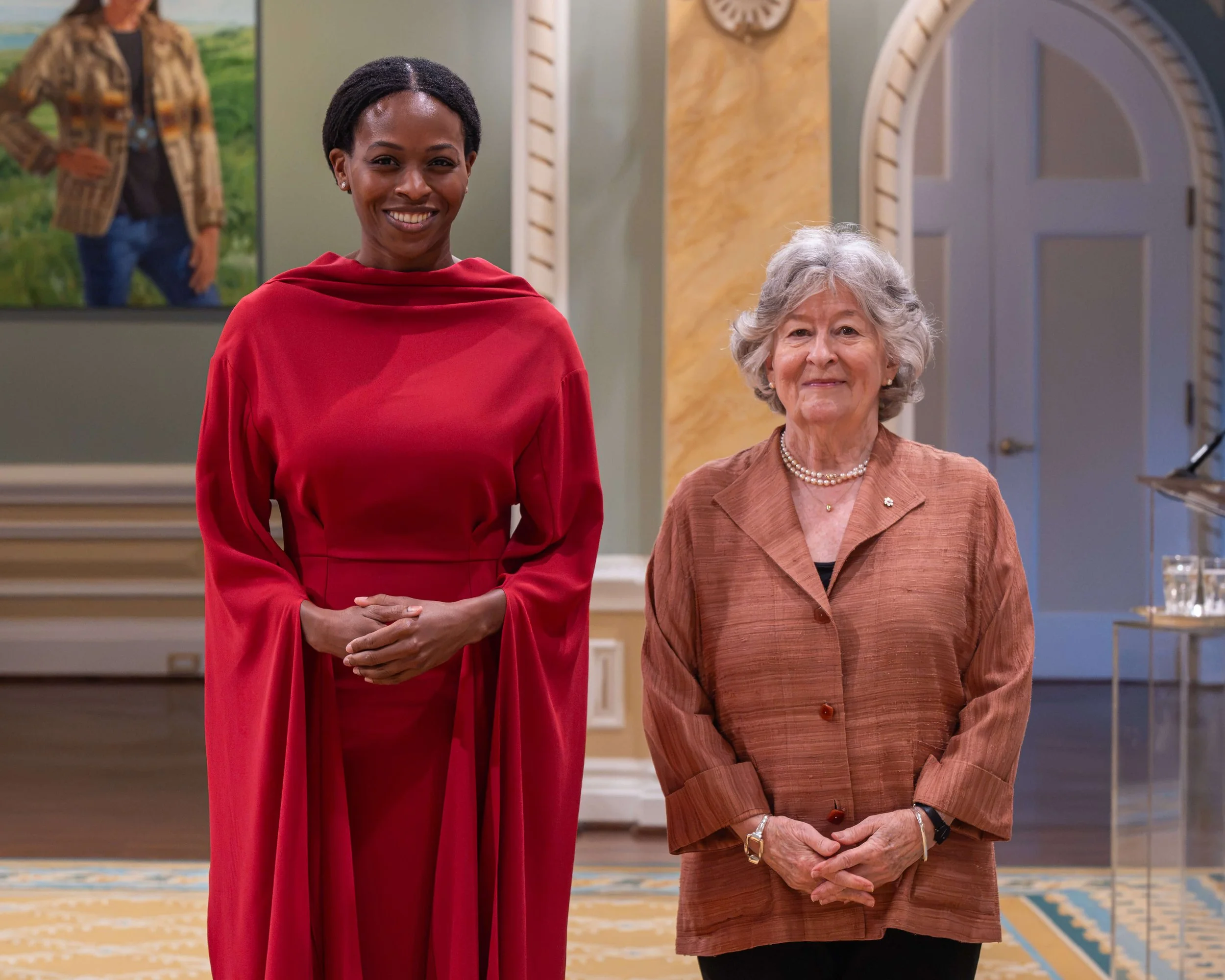 Her Excellency Agniola Anne Sophie Ahouanmenou