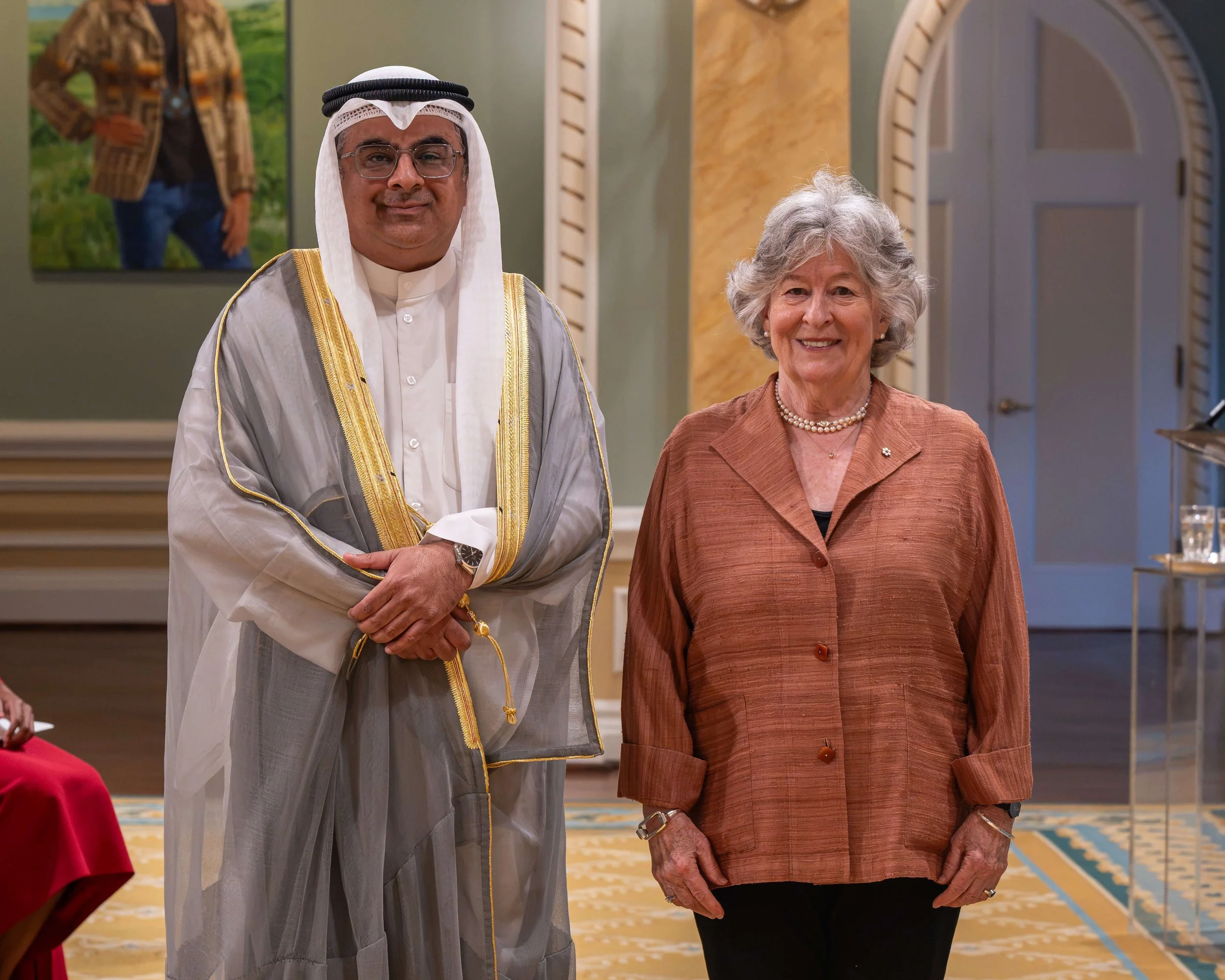 His Excellency Talal Mansour Alhajeri 