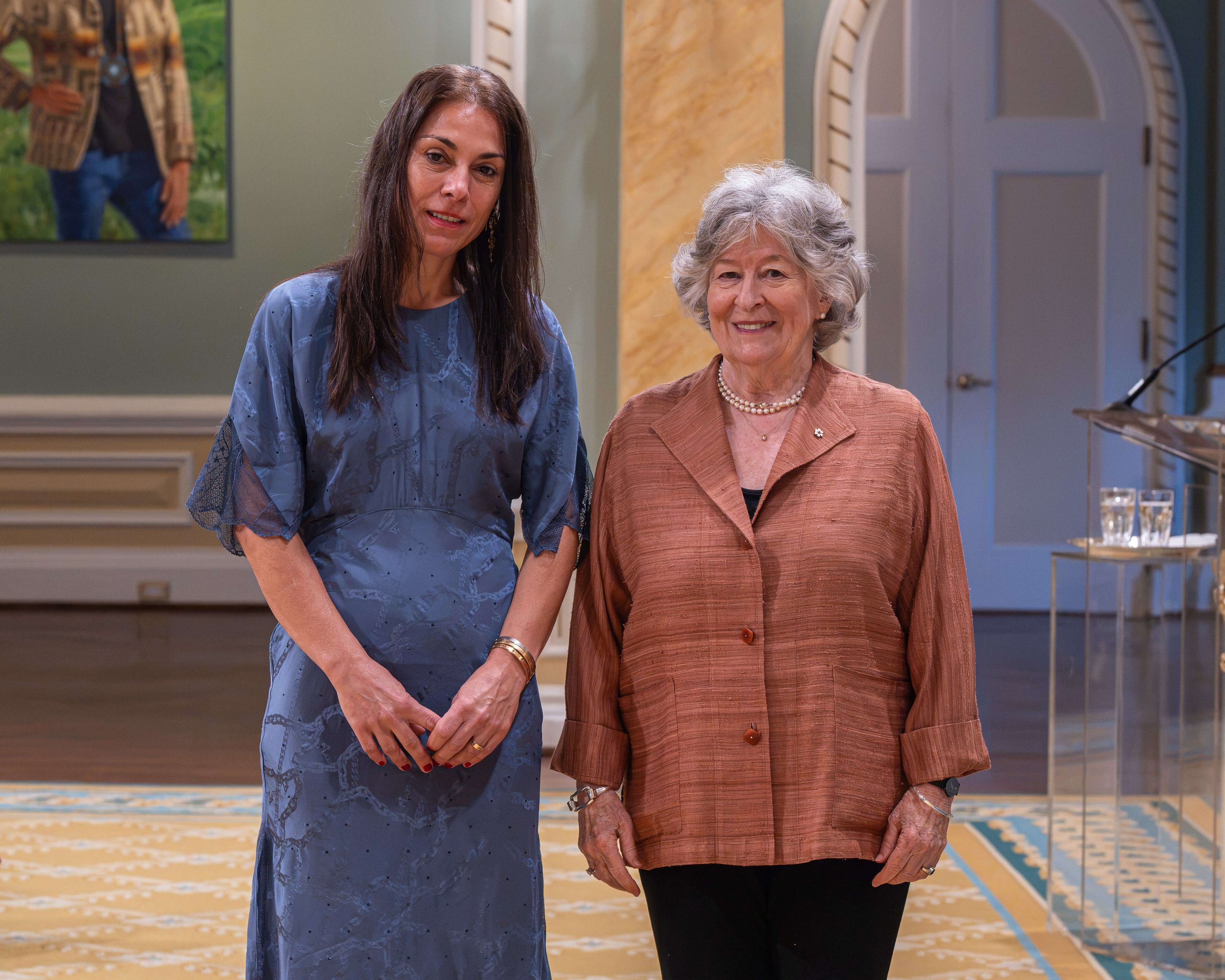 Her Excellency Carmen Lucila Crexell 