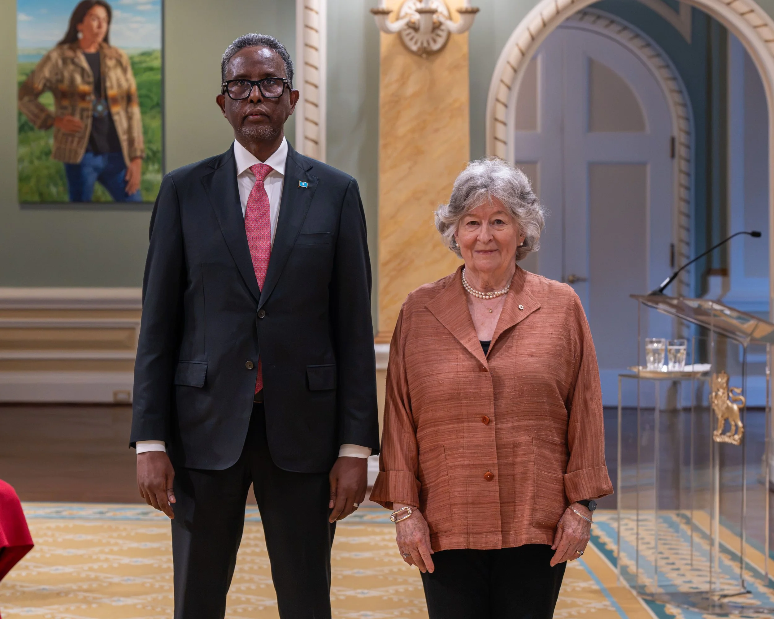 His Excellency Dahir Hassan Abdi
