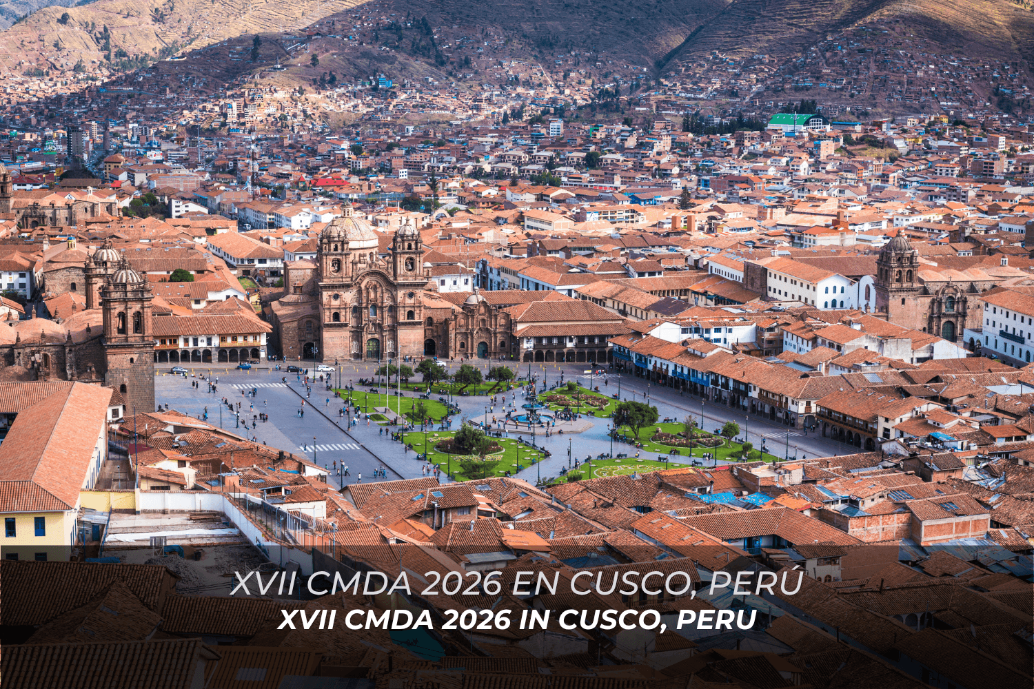 XVII CMDA 2026 en Cusco, Perú