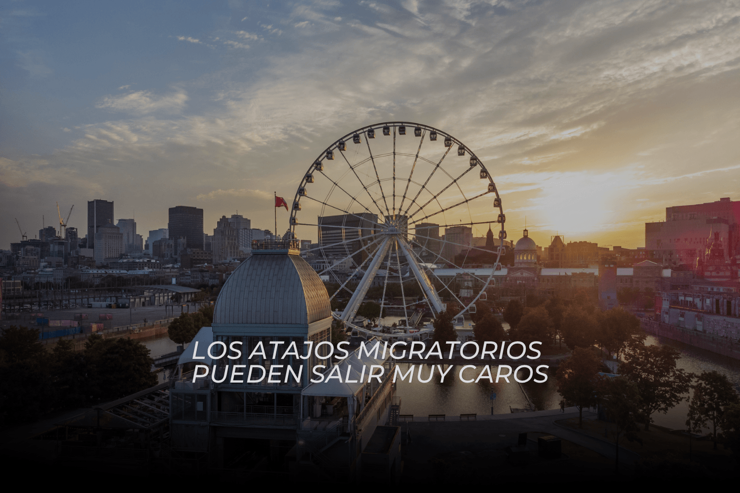 Los atajos migratorios pueden salir muy caros