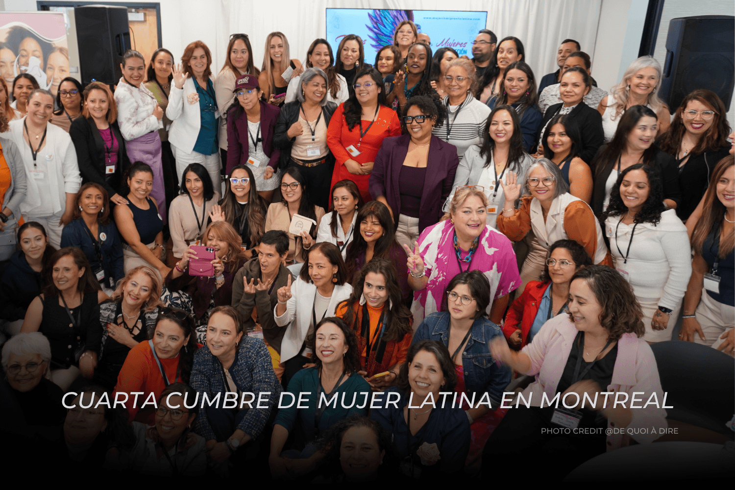 Cuarta Cumbre de Mujer Latina en Montreal