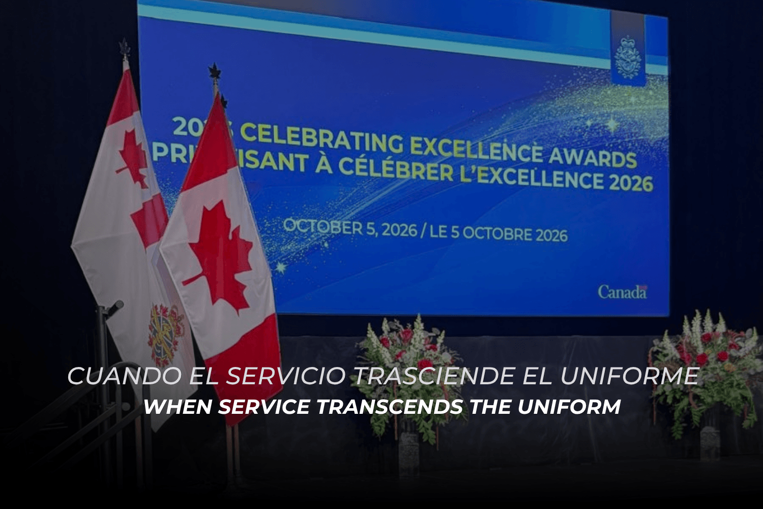 Premios Celebrating Excellence: Cuando servir también significa preservar nuestra historia