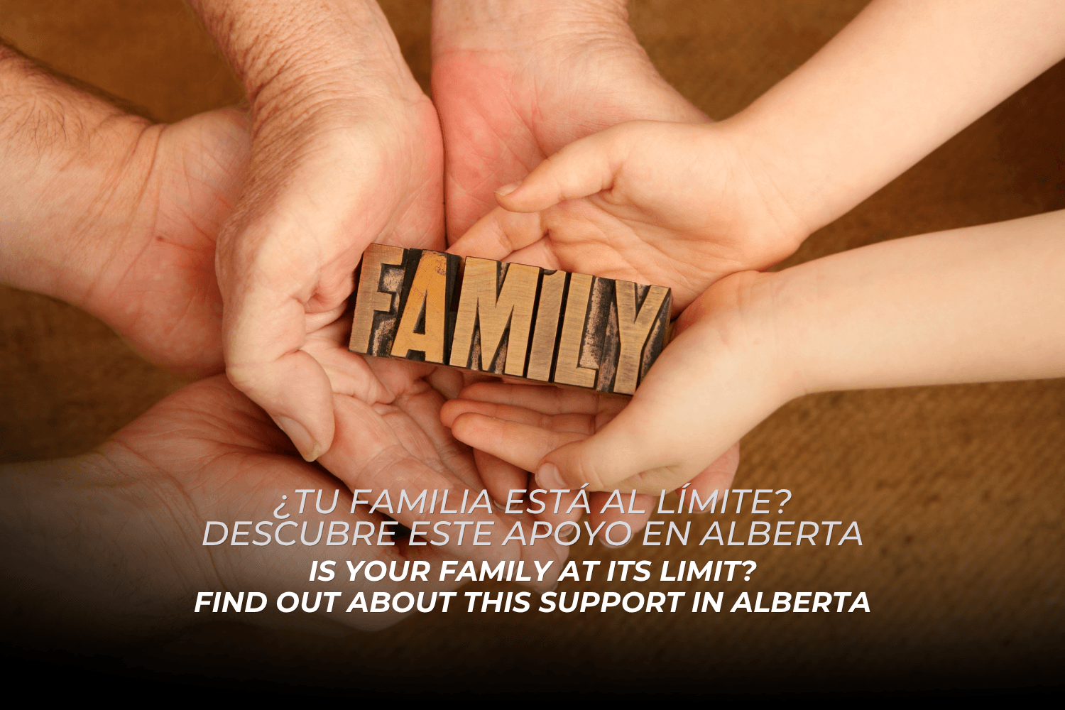 ¿Tu familia está al límite? Descubre este apoyo en Alberta.