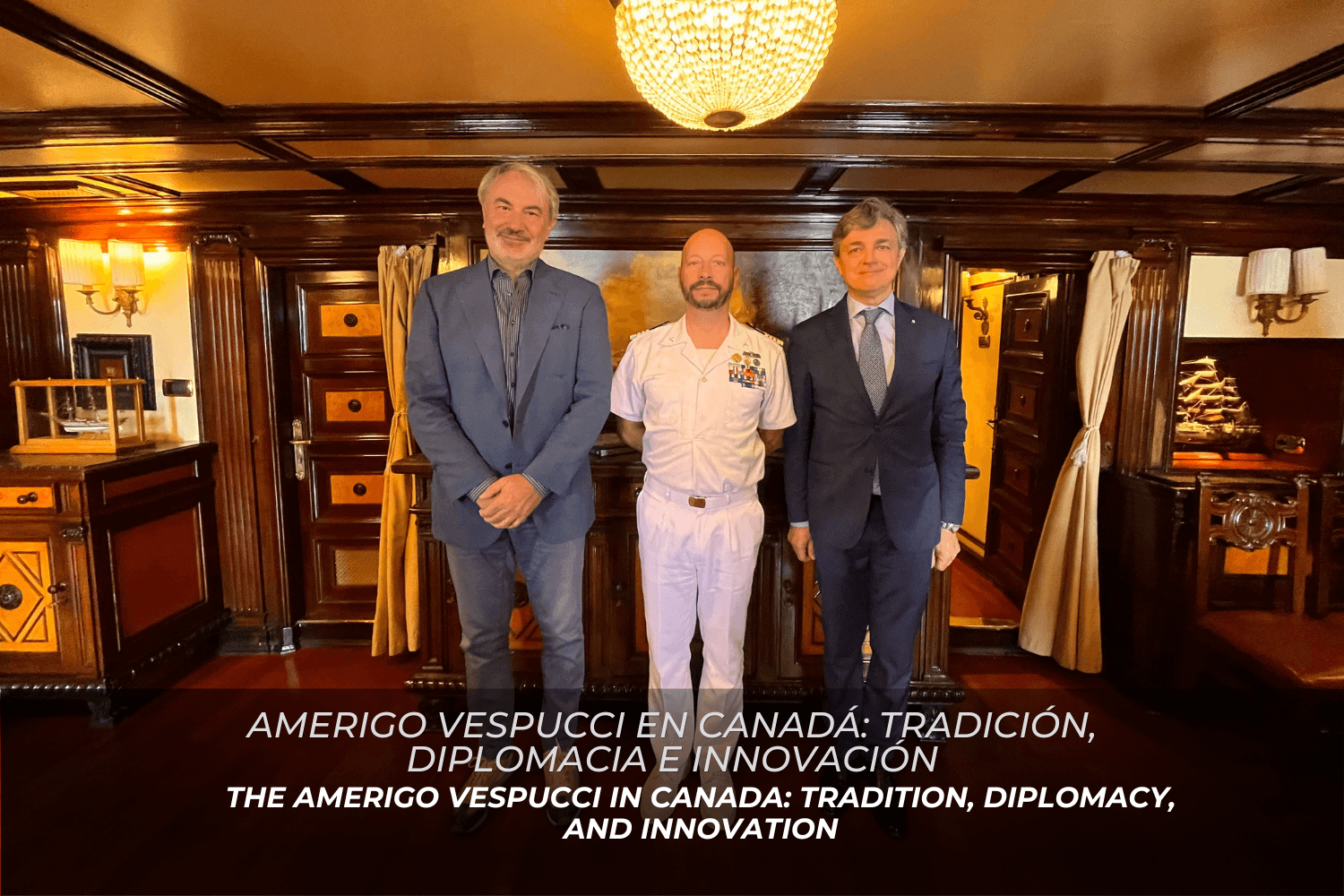 Amerigo Vespucci en Canadá: Tradición, diplomacia e innovación