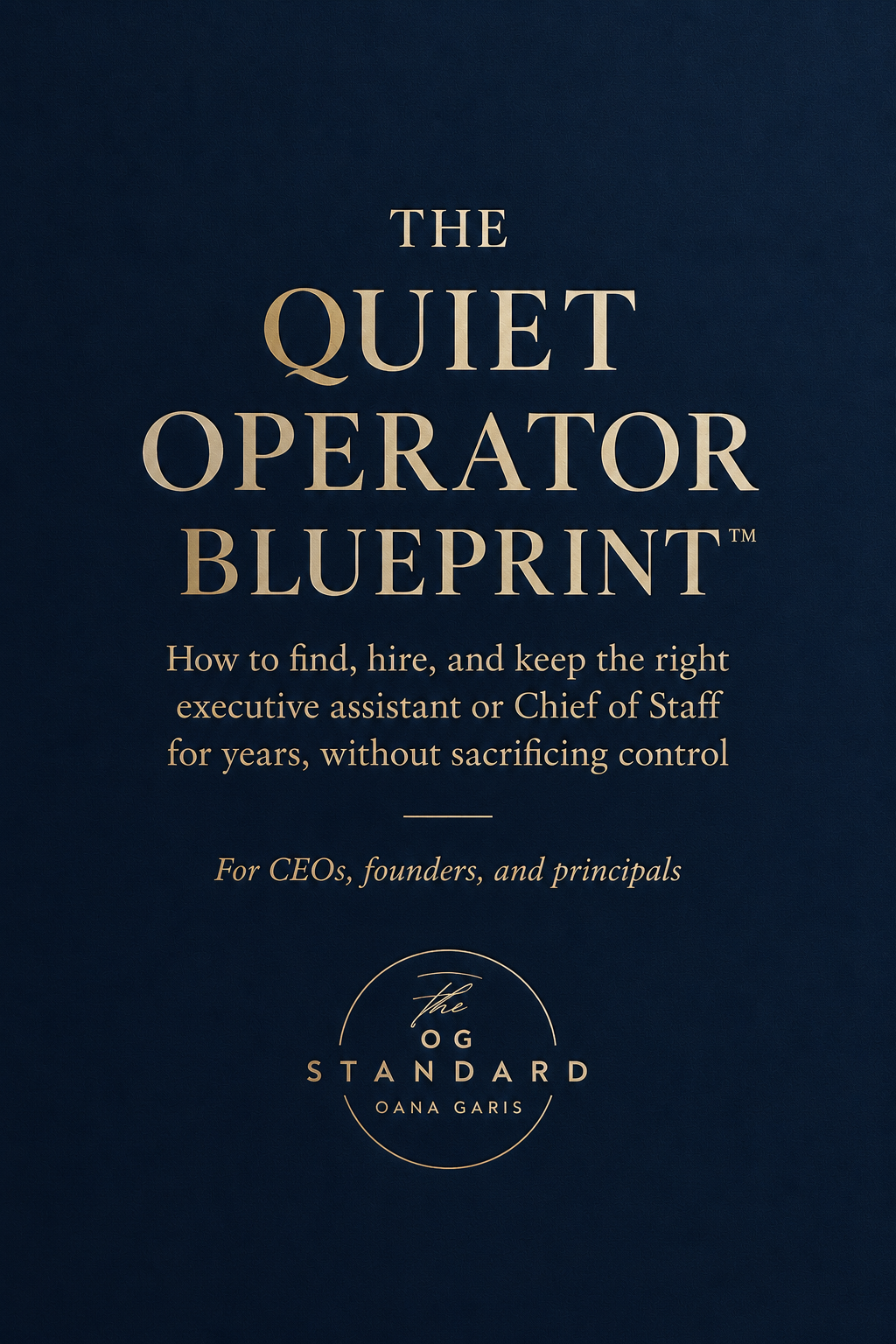 Quiet Operator Blueprint Cover.png