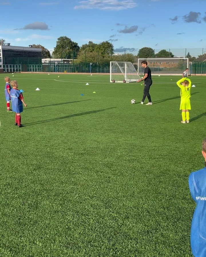 A great example of how special this academy is. We have an amazing team of coaches but we are also very lucky to have current and ex @wrexham_afc first team players coaching the next generation! Fantastic opportunity to learn and improve for all the 