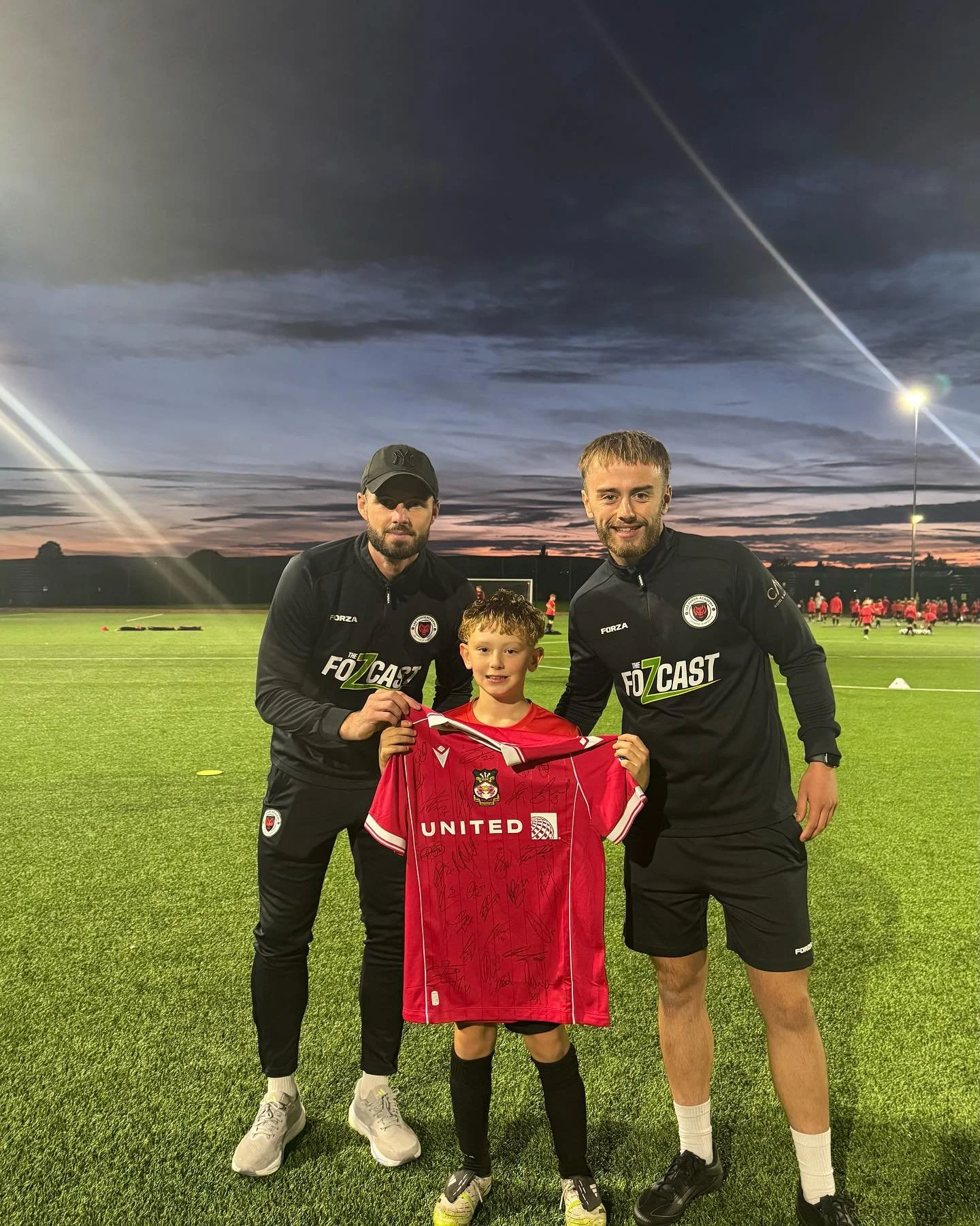 ⭐️ PLAYER OF THE MONTH ⭐️

Congratulations to the first ever LeeForde Academy Player of the Month, Osian! 🤩

During the first month of weekly sessions at our academy, Osian has displayed a consistent positive attitude, an eager desire to learn and a