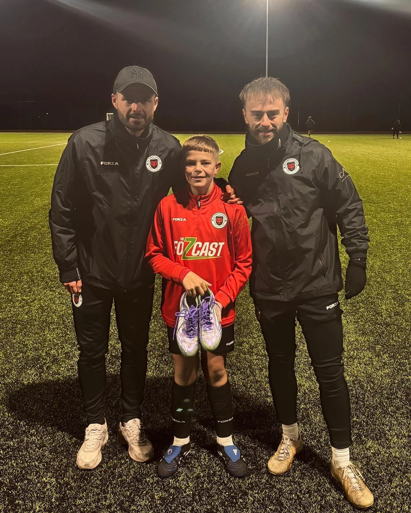 🏆 PLAYER OF THE MONTH 🏆 

Congratulations to our latest LeeForde Academy Player of the Month, Noah Abbott 🤩

Noah has been part of our 12-14s group since day 1 and has demonstrated a fantastic level of intensity, technical ability and commitment t