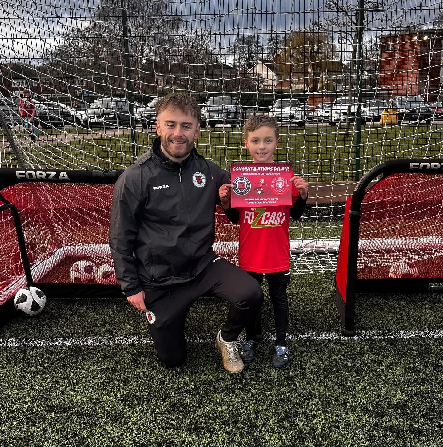 ⚽️ DYLAN SIGNS FOR NEWTOWN ⚽️

A huge congratulations to our 6-8s player Dylan Owens, who after a successful trial with Newtown AFC Academy, has been offered the opportunity to permanently sign! ✍🏻🤩

Dylan has been a regular member of our weekly se